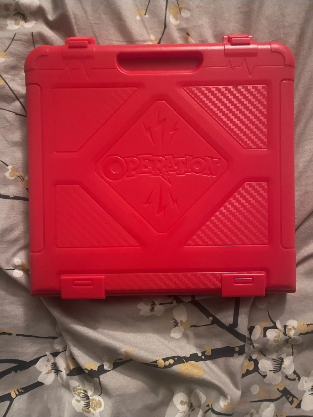 Hasbro Operation Game - White, Blue, Red and Yellow Playboard